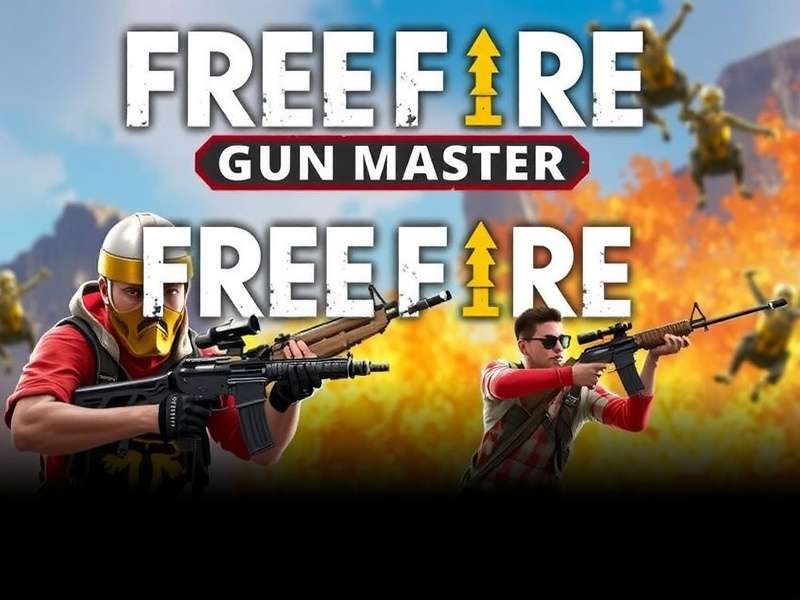 Free Fire Gun Master Game Banner