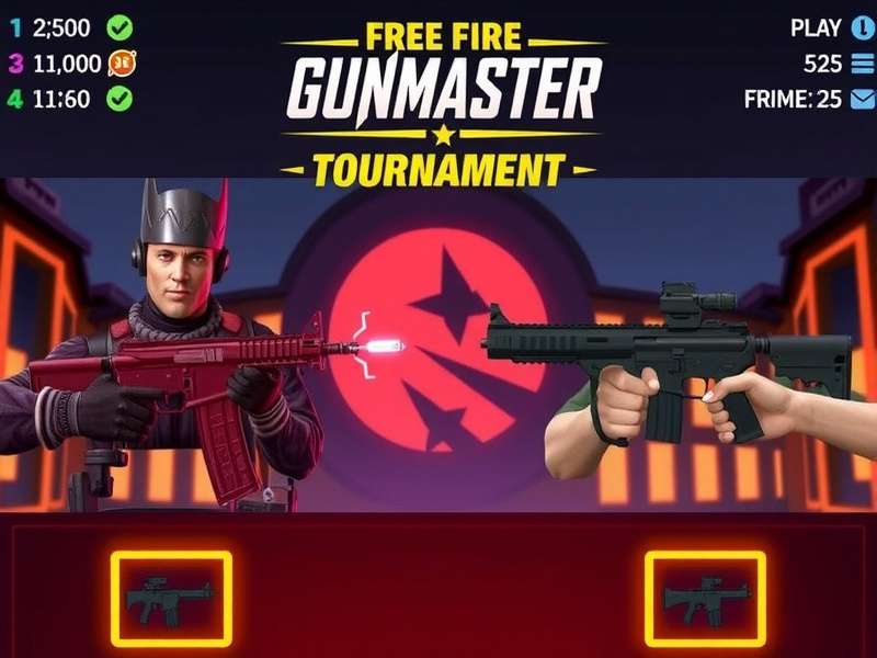 Free Fire Gun Master Tournament