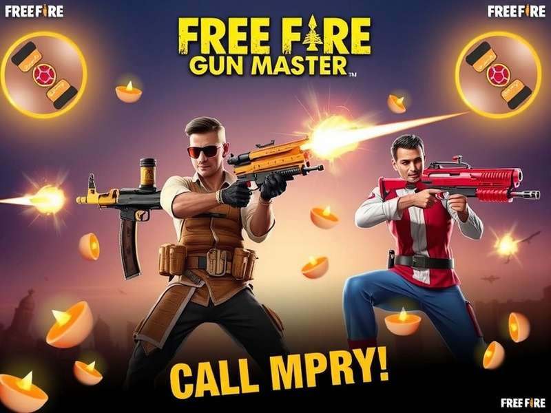 Free Fire Gun Master Diwali Event