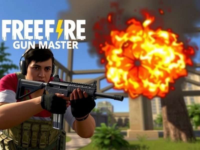 Free Fire Gun Master Weapons